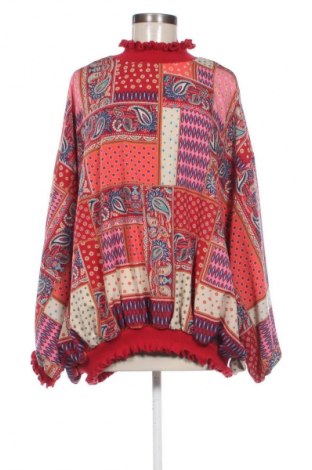 Дамска блуза Unbranded, Размер XL, Цвят Многоцветен, Цена 10,22 €