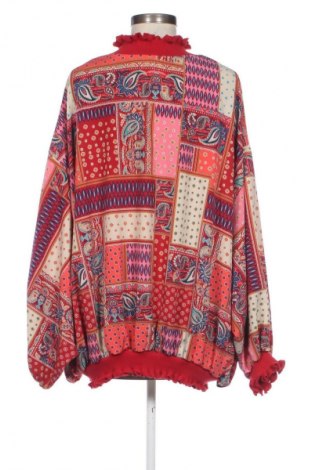 Дамска блуза Unbranded, Размер XL, Цвят Многоцветен, Цена 10,22 €