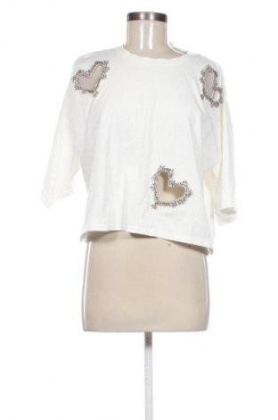 Γυναικεία μπλούζα Unbranded, Μέγεθος L, Χρώμα Λευκό, Τιμή 10,99 €