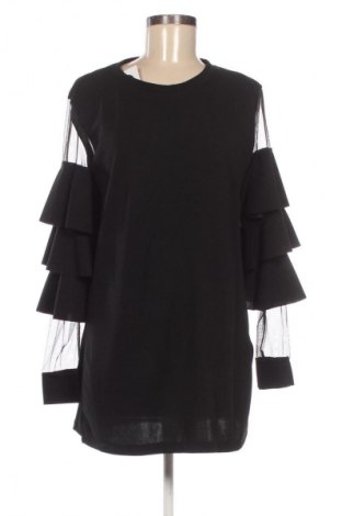 Γυναικεία μπλούζα Unbranded, Μέγεθος XL, Χρώμα Μαύρο, Τιμή 17,20 €