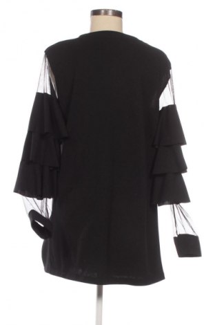 Γυναικεία μπλούζα Unbranded, Μέγεθος XL, Χρώμα Μαύρο, Τιμή 17,20 €