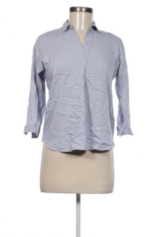 Дамска блуза Uniqlo, Размер XS, Цвят Син, Цена 5,11 €
