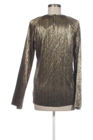 Γυναικεία μπλούζα United Colors Of Benetton, Μέγεθος L, Χρώμα Χρυσαφί, Τιμή 8,99 €