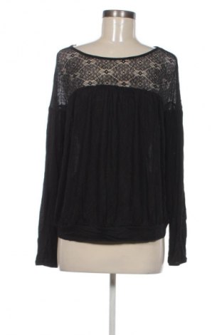 Дамска блуза United Colors Of Benetton, Размер M, Цвят Черен, Цена 2,55 €