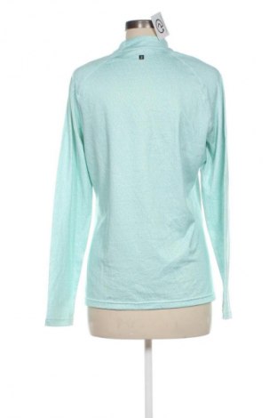 Γυναικεία μπλούζα Wedze, Μέγεθος XL, Χρώμα Πράσινο, Τιμή 7,99 €