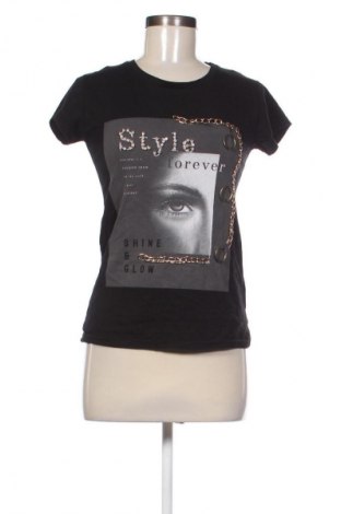 Γυναικεία μπλούζα With Love, Μέγεθος S, Χρώμα Μαύρο, Τιμή 6,99 €