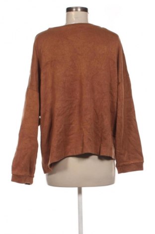 Дамска блуза Wiya, Размер M, Цвят Кафяв, Цена 5,62 €