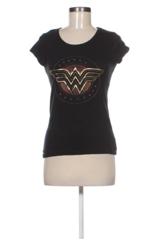 Γυναικεία μπλούζα Wonder Woman, Μέγεθος M, Χρώμα Μαύρο, Τιμή 7,99 €