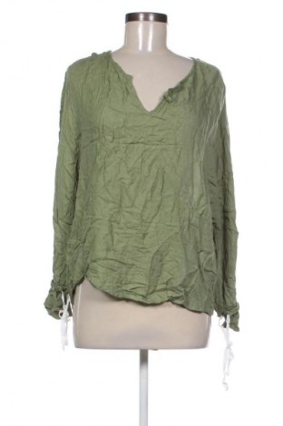 Дамска блуза Yaya, Размер L, Цвят Зелен, Цена 4,09 €