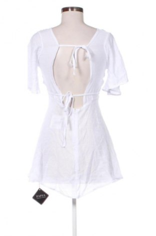 Damen Shirt Zaful, Größe S, Farbe Weiß, Preis € 2,99