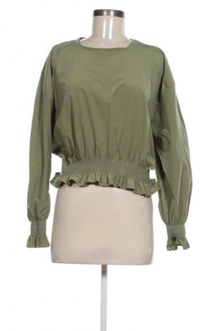 Bluză de femei Zara, Mărime M, Culoare Verde, Preț 55,99 Lei