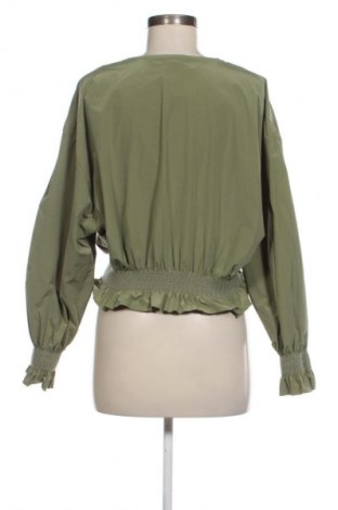 Bluză de femei Zara, Mărime M, Culoare Verde, Preț 55,99 Lei
