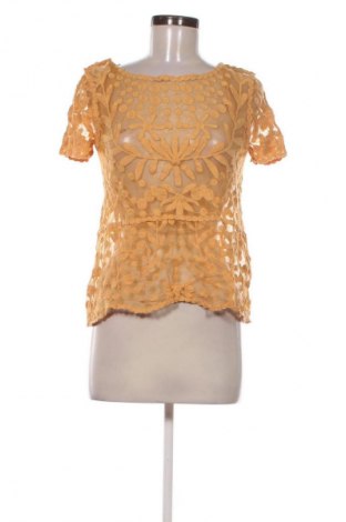 Γυναικεία μπλούζα Zara, Μέγεθος M, Χρώμα Κίτρινο, Τιμή 10,99 €