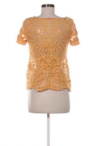 Γυναικεία μπλούζα Zara, Μέγεθος M, Χρώμα Κίτρινο, Τιμή 10,99 €
