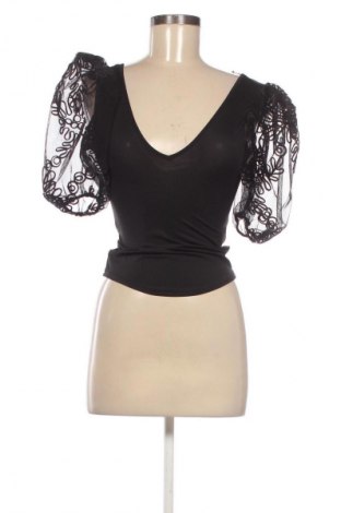 Дамска блуза Zara, Размер S, Цвят Черен, Цена 24,03 €