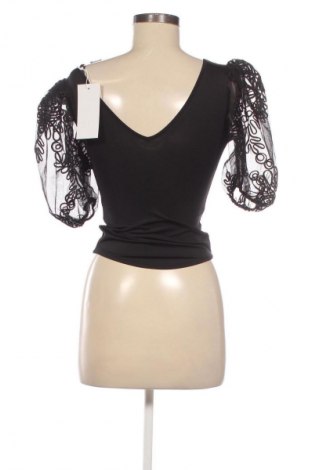 Дамска блуза Zara, Размер S, Цвят Черен, Цена 24,03 €