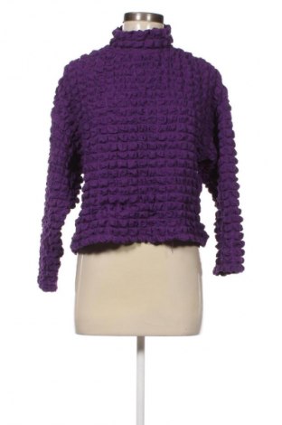 Дамска блуза Zara, Размер S, Цвят Лилав, Цена 6,13 €