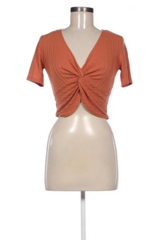 Дамска блуза Zara, Размер S, Цвят Оранжев, Цена 10,00 €