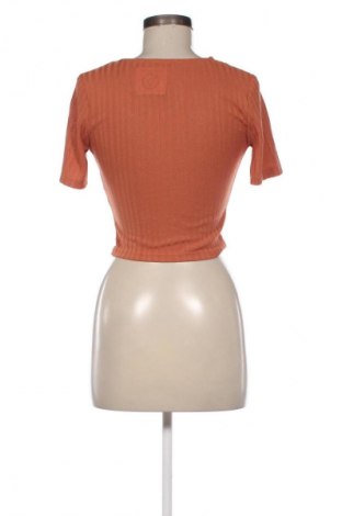 Дамска блуза Zara, Размер S, Цвят Оранжев, Цена 10,00 €