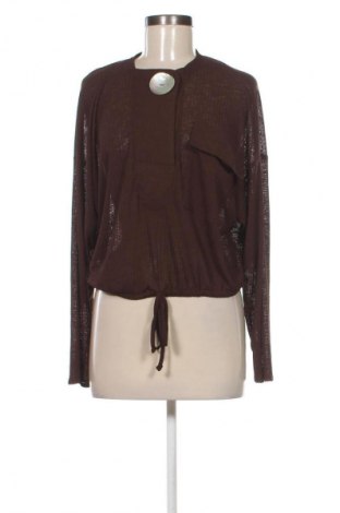 Bluză de femei Zara, Mărime S, Culoare Maro, Preț 40,33 Lei