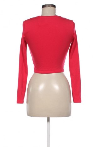 Дамска блуза Zara, Размер M, Цвят Розов, Цена 10,22 €