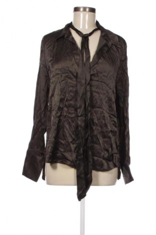 Дамска блуза Zara, Размер L, Цвят Зелен, Цена 14,31 €