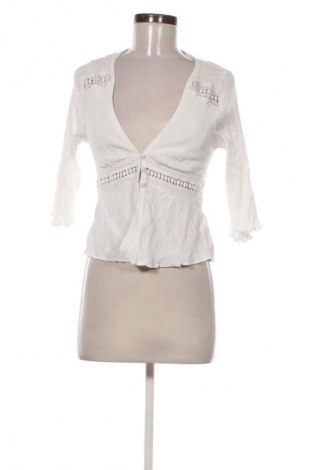 Bluză de femei Zara, Mărime L, Culoare Alb, Preț 28,99 Lei