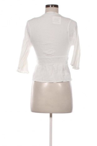 Bluză de femei Zara, Mărime L, Culoare Alb, Preț 28,99 Lei