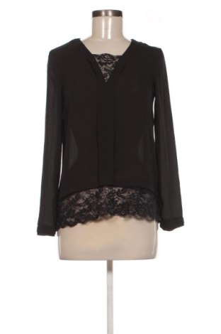 Дамска блуза Zara, Размер XS, Цвят Черен, Цена 3,57 €