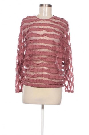 Bluză de femei Zara, Mărime S, Culoare Mov deschis, Preț 28,99 Lei