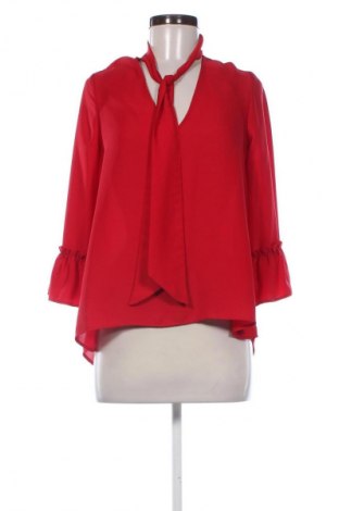 Bluză de femei Zara, Mărime S, Culoare Roșu, Preț 79,99 Lei