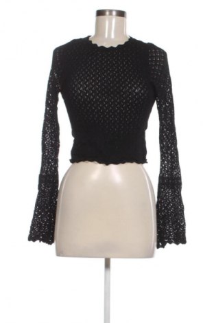 Дамска блуза Zara, Размер M, Цвят Черен, Цена 8,18 €