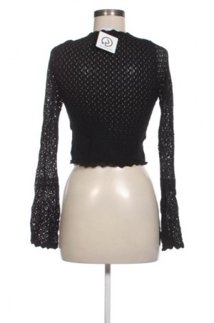 Дамска блуза Zara, Размер M, Цвят Черен, Цена 8,18 €