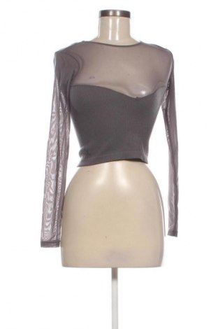 Γυναικεία μπλούζα Zara, Μέγεθος XS, Χρώμα Γκρί, Τιμή 9,99 €