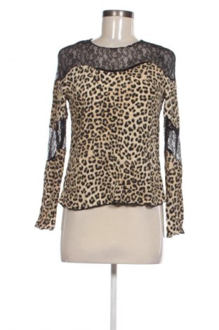 Дамска блуза Zara, Размер M, Цвят Многоцветен, Цена 5,11 €
