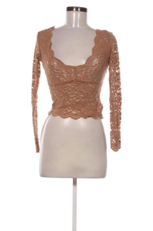 Női blúz Zara, Méret S, Szín Barna, Ár 6 989 Ft