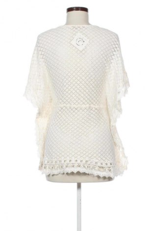 Дамска блуза Zara, Размер M, Цвят Екрю, Цена 8,69 €