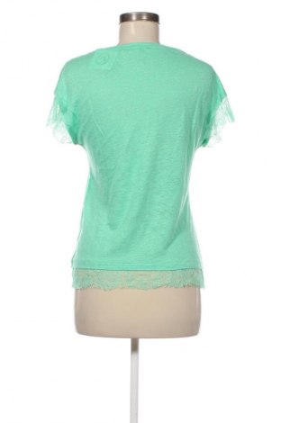 Дамска блуза Zara, Размер M, Цвят Зелен, Цена 7,66 €