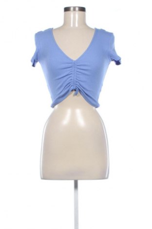 Дамска блуза Zara, Размер S, Цвят Син, Цена 10,00 €