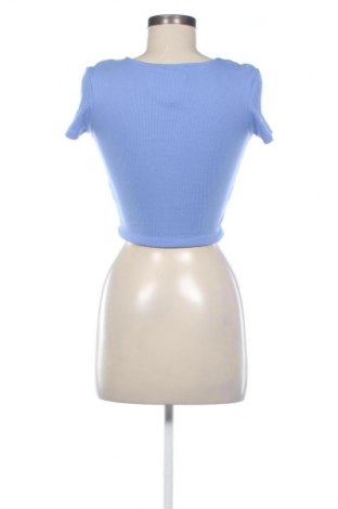 Дамска блуза Zara, Размер S, Цвят Син, Цена 10,00 €
