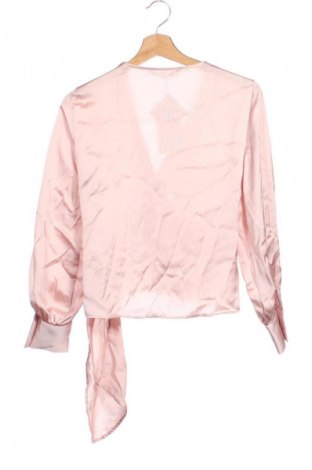 Дамска блуза Zara, Размер XS, Цвят Розов, Цена 26,58 €