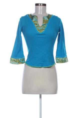 Дамска блуза Zara, Размер M, Цвят Син, Цена 7,15 €