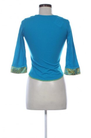 Дамска блуза Zara, Размер M, Цвят Син, Цена 7,15 €