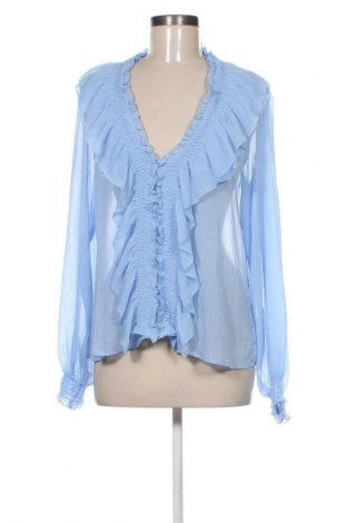 Dámská halenka Zara, Velikost L, Barva Modrá, Cena  269,00 Kč