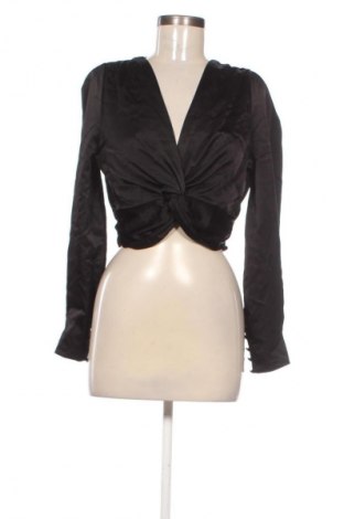 Дамска блуза Zara, Размер L, Цвят Черен, Цена 9,71 €