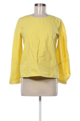 Дамска блуза Zara, Размер S, Цвят Жълт, Цена 8,18 €