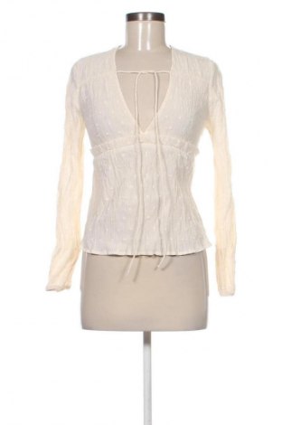 Дамска блуза Zara, Размер XS, Цвят Бежов, Цена 12,27 €