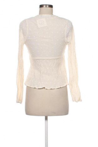 Дамска блуза Zara, Размер XS, Цвят Бежов, Цена 12,27 €