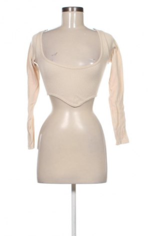 Дамска блуза Zara, Размер XS, Цвят Бежов, Цена 8,69 €