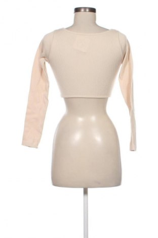Дамска блуза Zara, Размер XS, Цвят Бежов, Цена 8,69 €